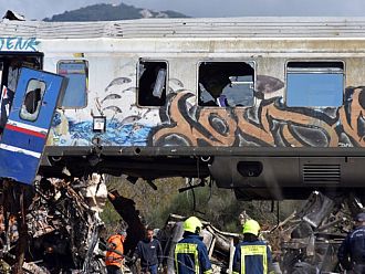 Железничарите в Гърция обявиха нова 48-часова стачка