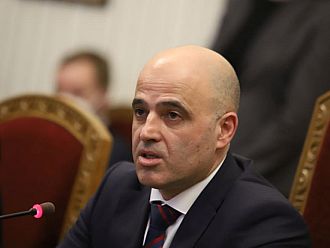 Ковачевски: Пътят на Северна Македония към ЕС не минава през София