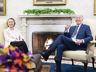 Байдън и Фон дер Лайен постигнаха напредък в спора за субсидиите за чисти технологии