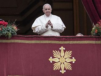 Папата за Украйна и Русия: Или ще отида и на двете места, или нито на едното от тях