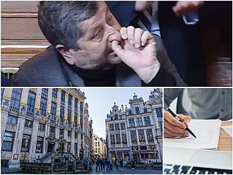 Христо Иванов се движи в джипа на Мата Хари