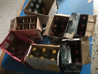 Удариха банда, спечелила милиони евро от внос на нелегален алкохол от България в Гърция