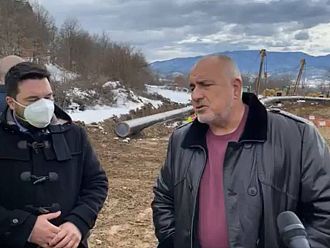 Борисов провери новия газопровод с Гърция (Видео)