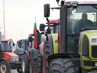 Тридневен протест на зърнопроизводители от цялата страна