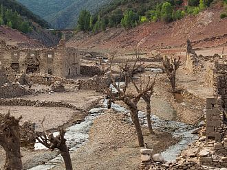 Безпрецедентната суша в Испания застрашава земеделието