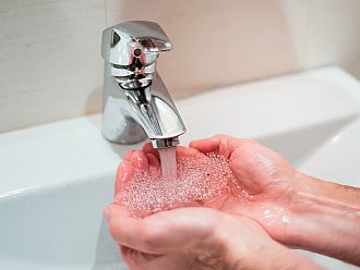 Протест на граждани на Димитровград срещу евентуалното поскъпване на водата