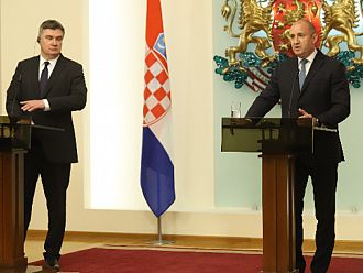  Хърватия подкрепя членството на България в Шенген