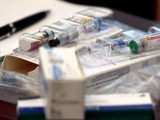 Над 370 000 противогрипни ваксини осигури здравното министерство за хората над 65 г.