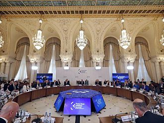 Гърция беше приета като 13-та държава в Инициативата „Три морета“