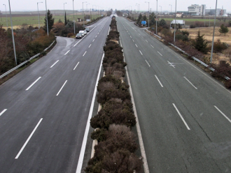 Затворена остава магистралата Атина-Солун, без пътни такси до понеделник