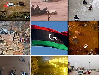 Хиляди жертви след потоп в Либия