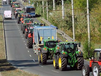Зърнопроизводителите твърдо решени: Излизат на протести в цялата страна (обновена)