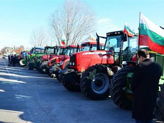 МВР: Зърнопроизводители няма да протестират в центъра на София днес (обновена)