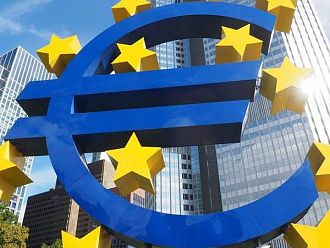 Годишната инфлация в еврозоната намаля до 4,3%