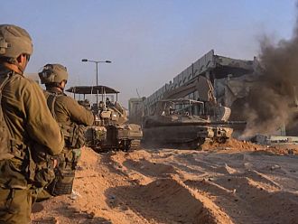 Израелска операция срещу команден център на