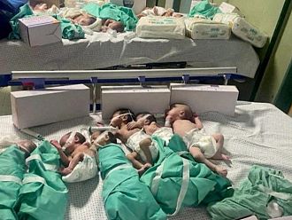 Болницата Ал-Шифа – „туптящото сърце“ на „Хамас” в Газа