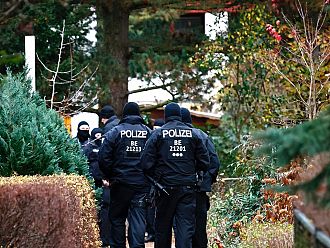 Мащабна акция в Германия срещу организация, вероятно свързана с