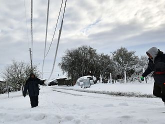 54 населени места в Североизточна България са без електроснабдяване