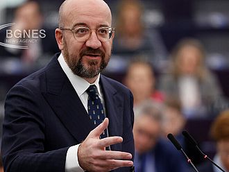 Шарл Мишел: Разходите за отбрана в ЕС са достигнали рекордни стойности през 2023 г.