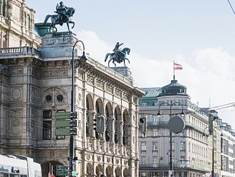 Демонстрация във Виена срещу ветото за членство на България и Румъния в Шенген