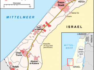 Израел обяви, че сухопътната му офанзива вече обхваща цялата територия на ивицата Газа