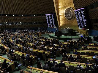 САЩ и Русия влязоха в сблъсък в ООН