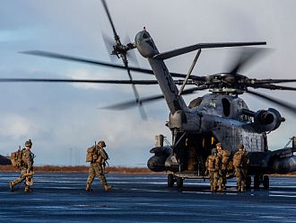 Започва учението на НАТО