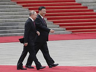 Захарова: Посещението на Путин в Китай е съдбоносна стъпка, определяща бъдещето на цялата планета