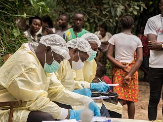 Четирима са починали от ебола в ДР Конго