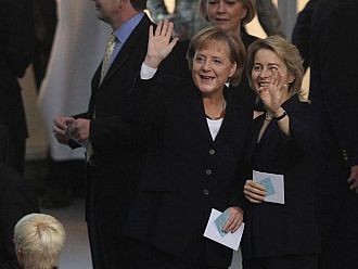 Стремглавата кариера на Урсула фон дер Лайен