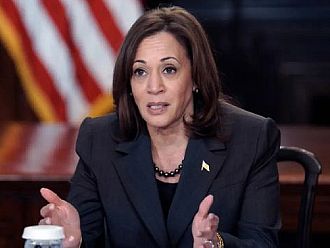 Камала Харис: Предстои ни битка. И ние сме догонващите в това състезание