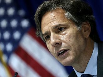 Блинкън: Всичко сочи, че ракетата, паднала на Голанските възвишения, е изстреляна от