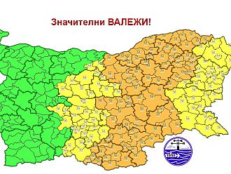 Времето днес ще е опасно