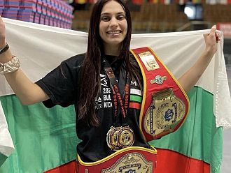 Високо международно признание за Александра Георгиева