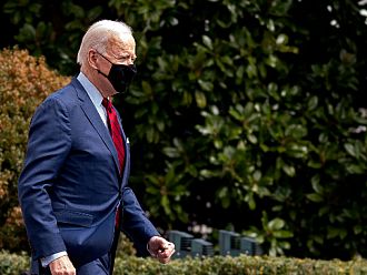 Джо Байдън започва европейска обиколка