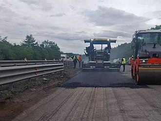Заради ремонтите движението по АМ