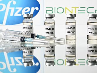 Още 25 740 дози от ваксината на Pfizer/BioNTech пристигнаха днес 