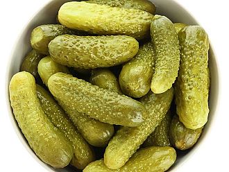 Кисели краставички с парацетамол и риба с живак - спряха опасни храни