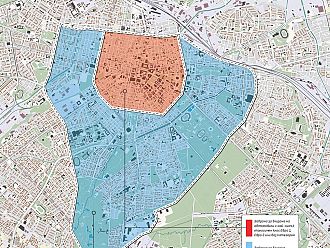 Затварят центъра на София за стари коли от 1 декември