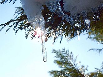 Слънчево време в понеделник