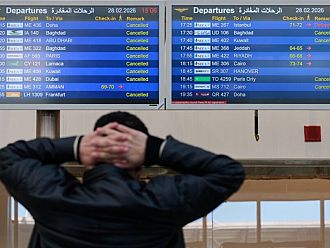 Близо 1 400 български туристи чакат евакуация от Близкия Изток