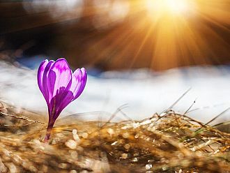 Хладно сутринта, но с температури до 16° през деня