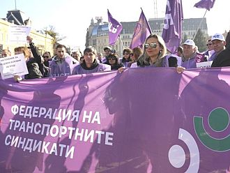 КНСБ вдига работниците на протест за по-високи заплати