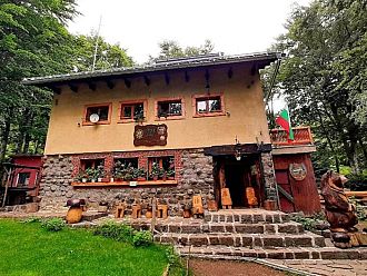 Стрелба и арест на хижа на Витоша