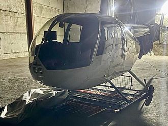 Арестуваната наркогрупа в Ямбол и Бургас имала дори хеликоптер