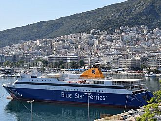 Нова стачка на фериботите в Гърция