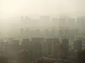 10 пъти по-мръсен въздух в някои квартали в София