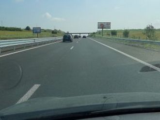 Пускат движението към София по ремонтираната АМ