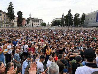  Протести и в Италия срещу въвеждането на Covid сертификати