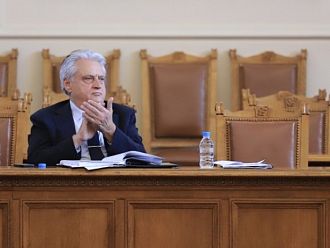 Бойко Рашков и Стойчо Кацаров на отчет при депутатите